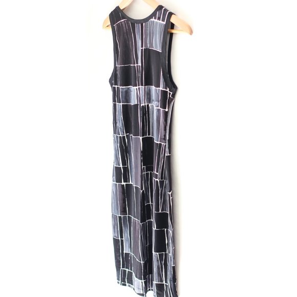BANANA REPUBLIC PR KACY TANK GRAPHIC DRESS - Picture 7 of 7